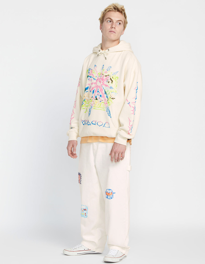 VOLCOM Featured Artist Sam Ryser Mens Hoodie image number 2