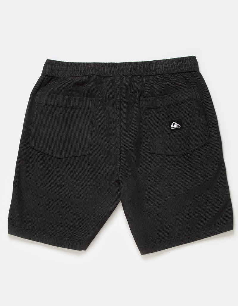 QUIKSLIVER Taxer Mens Elastic Waist Corduroy Shorts image number 1
