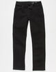 VOLCOM Vorta Boys Black Jeans image number 1