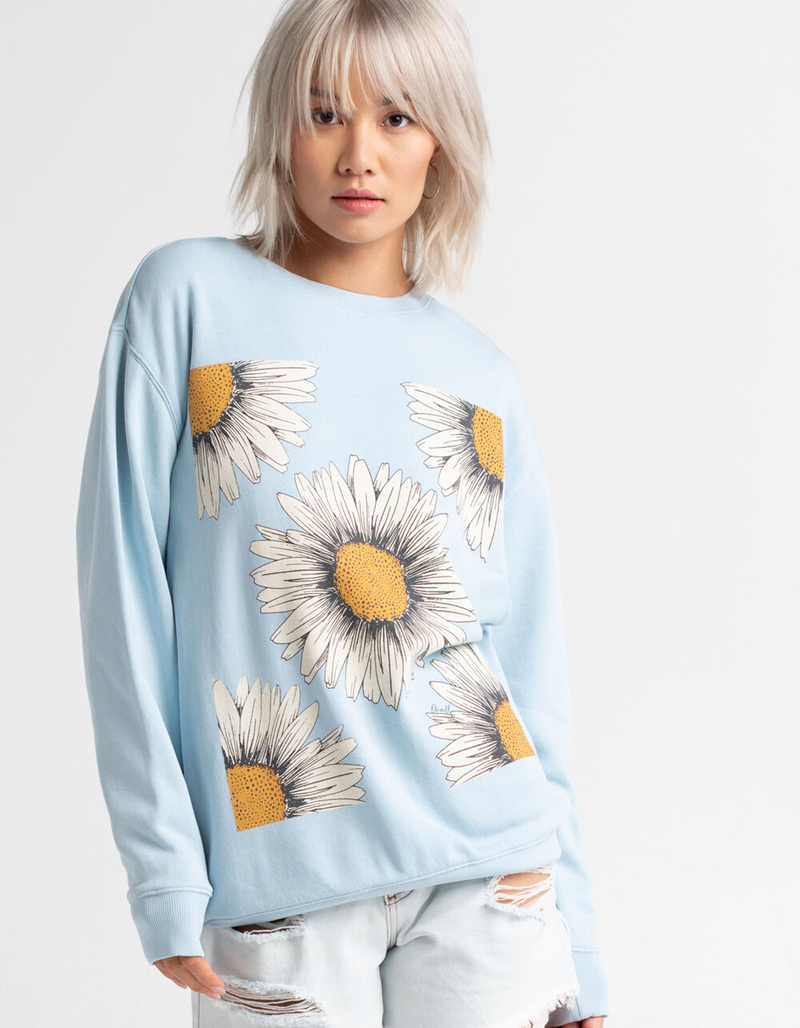O'NEILL Choice Womens Oversized Crewneck Sweatshirt image number 0