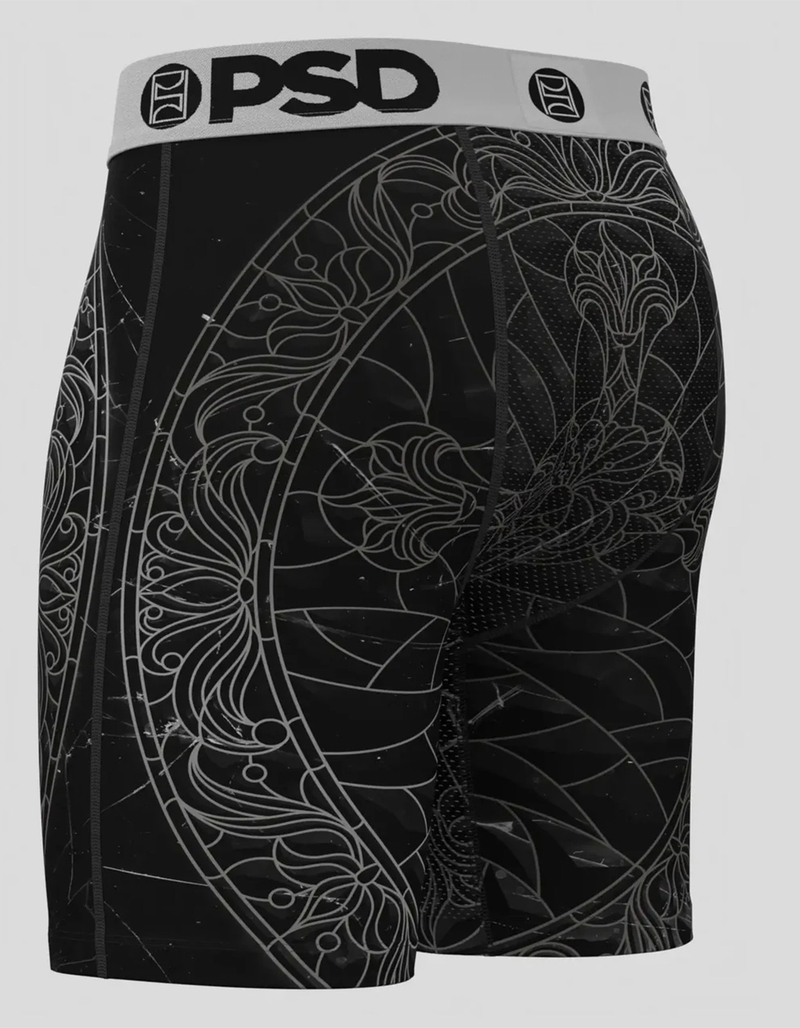 PSD Black Path Mens Boxer Briefs image number 2