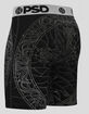 PSD Black Path Mens Boxer Briefs image number 3