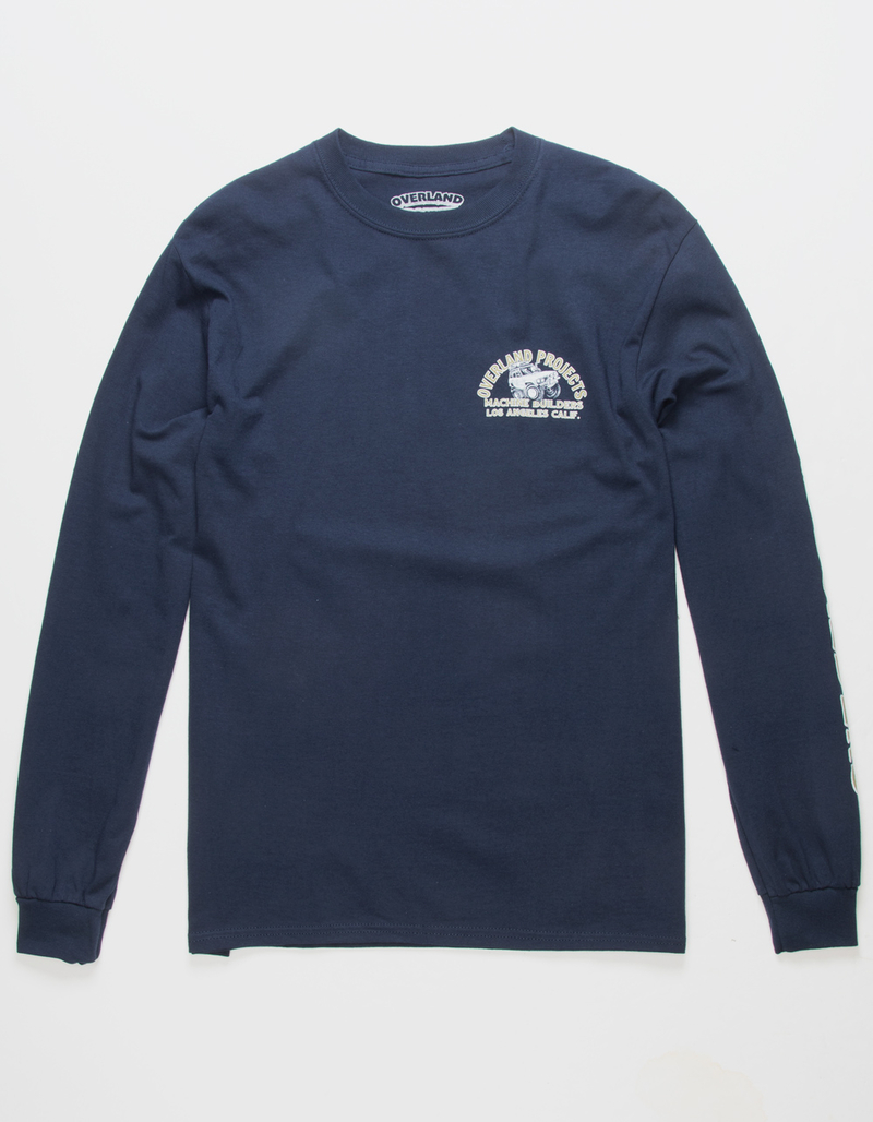 OVERLAND PROJECTS Archer Mens Tee image number 2