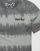 HURLEY Washed Tie Dye Mens Tee image number 2