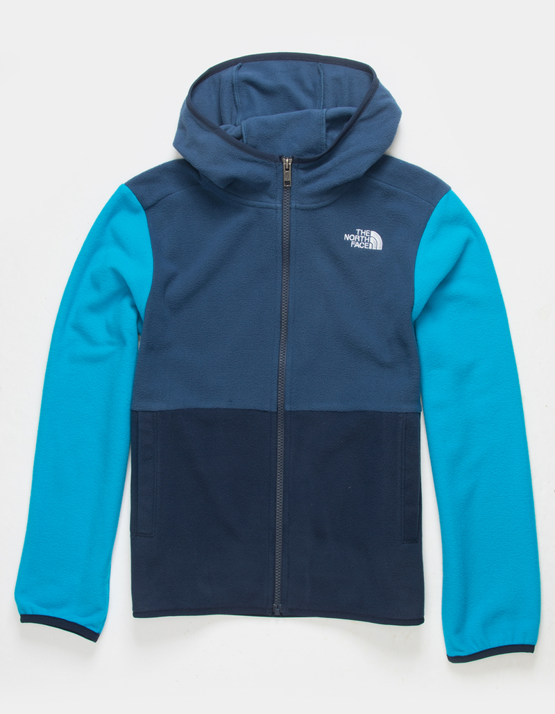 THE NORTH FACE Teen Glacier Boys Full-Zip Hooded Jacket image number 0