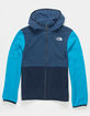 THE NORTH FACE Teen Glacier Boys Full-Zip Hooded Jacket image number 1