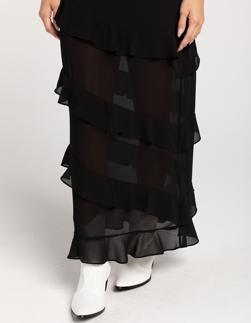 MOTEL Otna Womens Dress image number 3