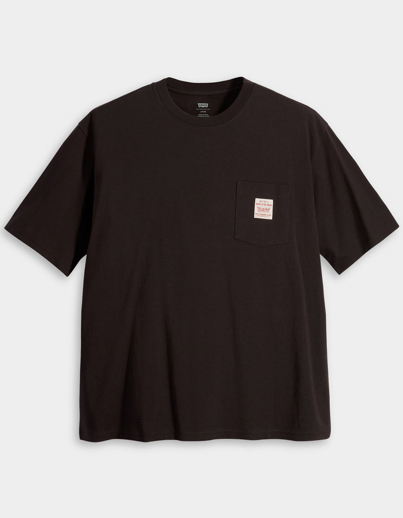 LEVI'S Workwear Mens Pocket Tee image number 0
