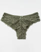 FULL TILT Everlasting Dream Olive Boyshorts image number 1