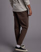 RSQ Mens Twill Jogger Pants image number 4