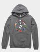 PEANUTS Soccer Snoopy Flags Unisex Hoodie image number 1
