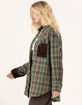 BDG Urban Outfitters Kit Patchwork Womens Flannel image number 2