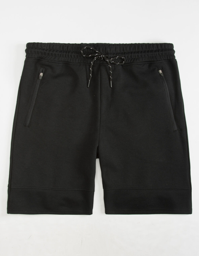 BROOKLYN CLOTH Knit Mens Jogger Shorts image number 0