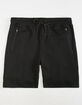 BROOKLYN CLOTH Knit Mens Jogger Shorts image number 1