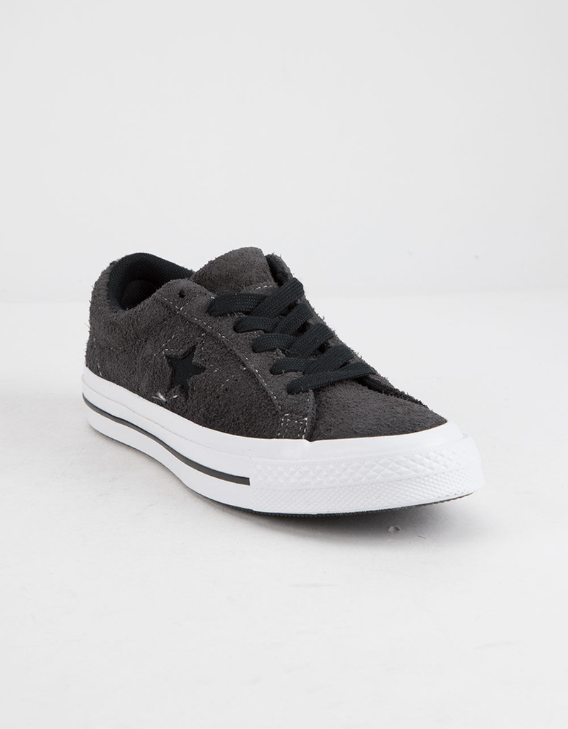 CONVERSE One Star Ox Almost Black Kids Shoes image number 1