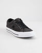 CONVERSE One Star Ox Almost Black Kids Shoes image number 2