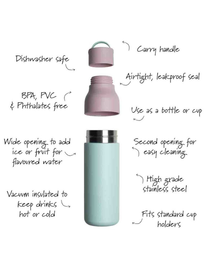 LUND LONDON Skittle Active 17 oz Water Bottle image number 2