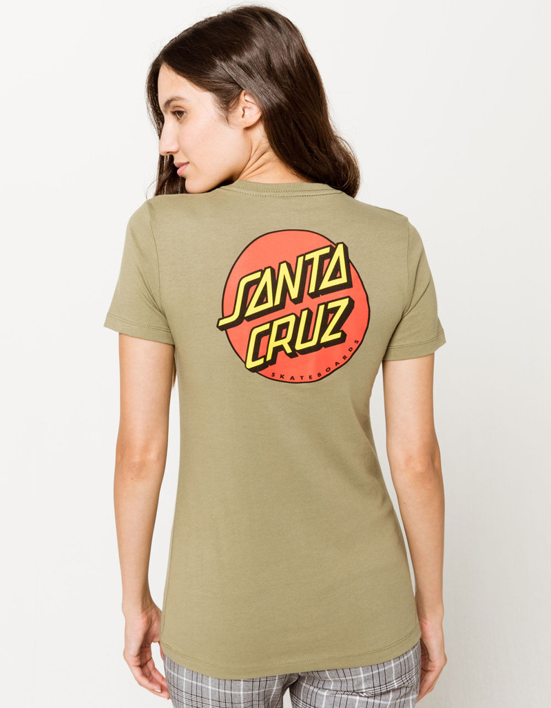 SANTA CRUZ Classic Boyfriend Womens Tee image number 0