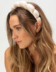 FULL TILT Croissant Satin Sponge Headband image number 2