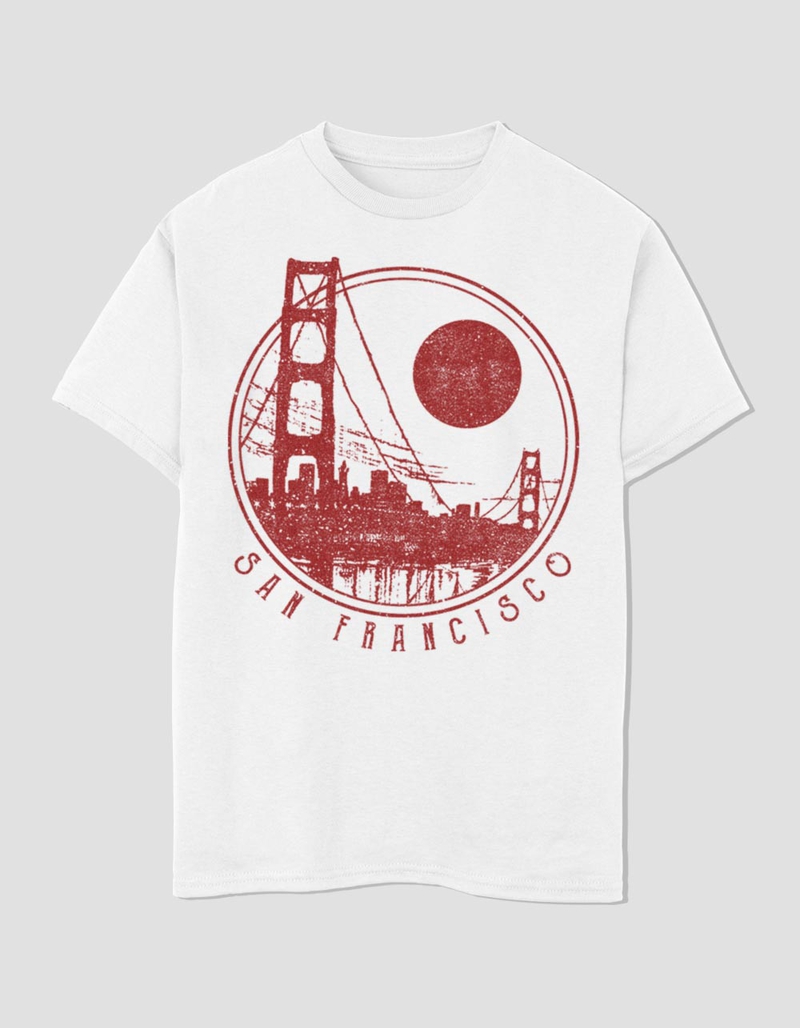 DESTINATION San Francisco Circle Unisex Kids Tee image number 0