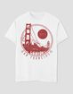 DESTINATION San Francisco Circle Unisex Kids Tee image number 1