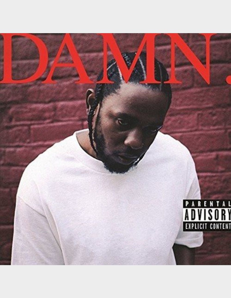 KENDRICK LAMAR Damn. [Explicit Content] (2 LP's) image number 0