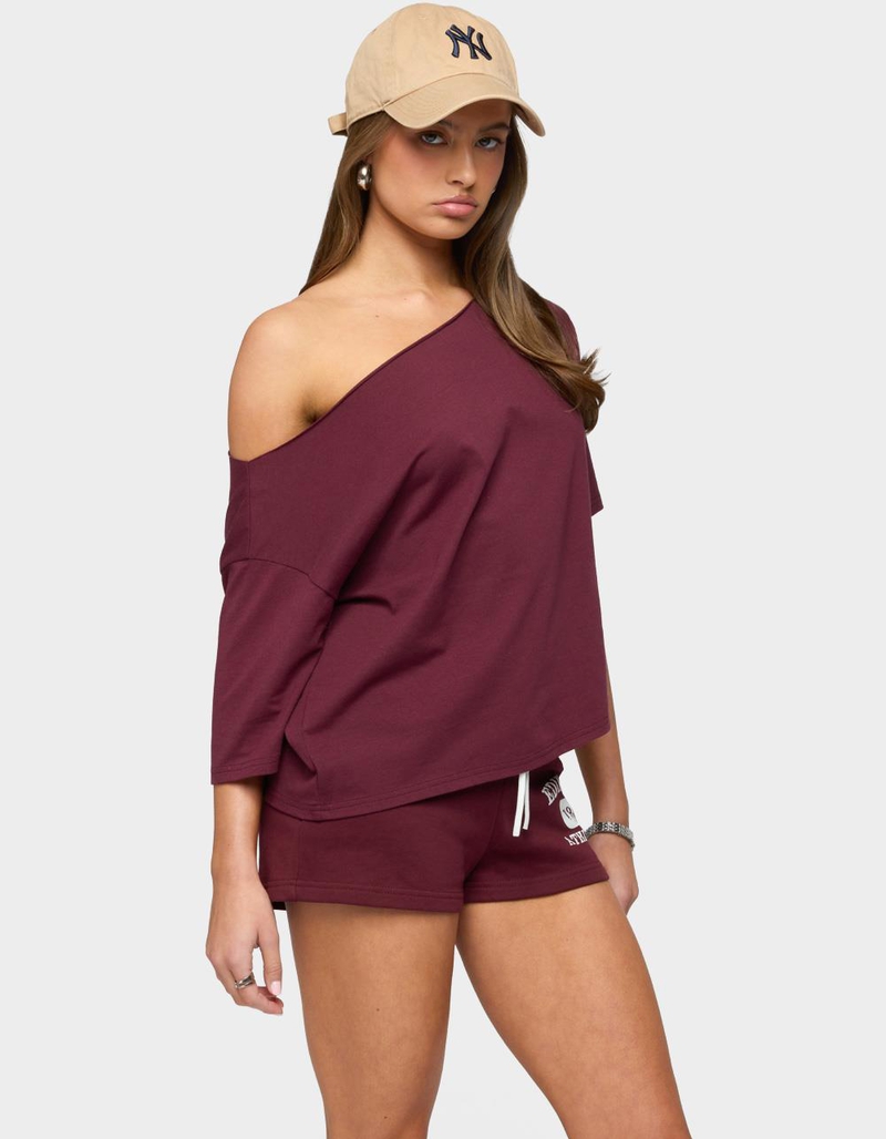 EDIKTED Davida Off Shoulder Top image number 1