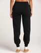 CONVERSE Woodmark Womens Fleece Jogger Pants image number 4