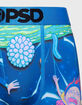 PSD x Rick And Morty Pastel Warp Mens Boxer Briefs image number 5