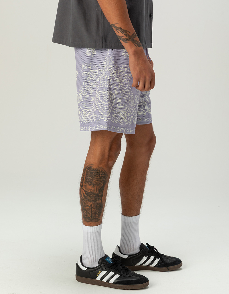 RSQ Mens 6" Mesh Shorts image number 3