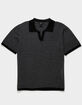 FORMER Perception Open Collar Mens Polo Shirt image number 1