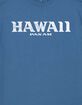 PAN AM Hawaii Mountains Unisex Tee image number 3