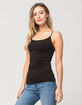FULL TILT Essentials Womens Seamless Cami image number 2