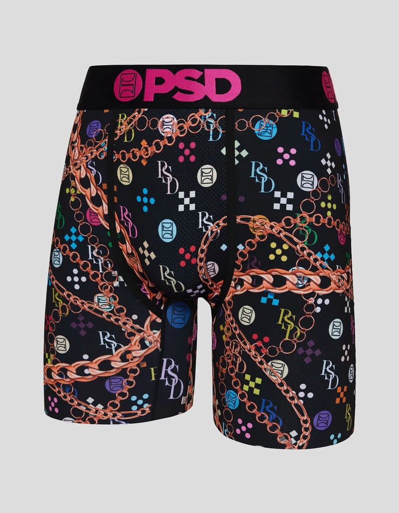 PSD Monogram Luxe 3 Pack Mens Boxer Briefs image number 2