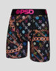 PSD Monogram Luxe 3 Pack Mens Boxer Briefs image number 3