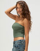 PATRONS OF PEACE Molina Womens Tube Top image number 3