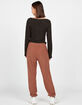 VOLCOM Lived In Lounge Womens Fleece Pants image number 3