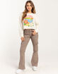 ROXY Hawaiian Vacay Womens Crop Long Sleeve Tee image number 2