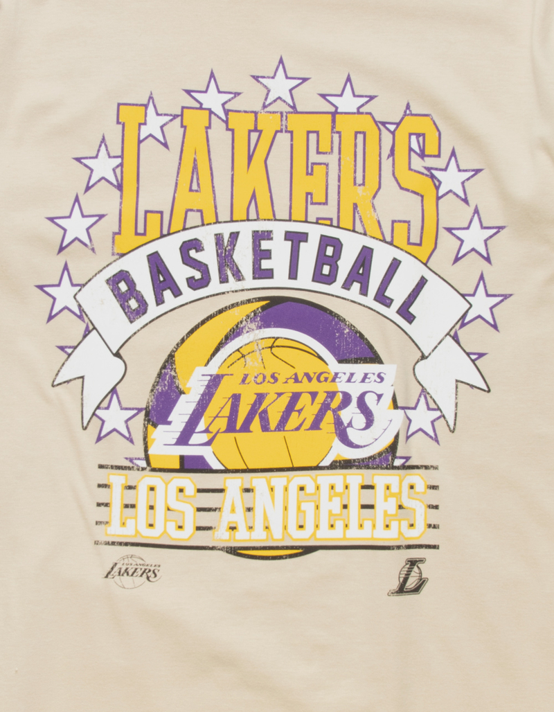 NBA Los Angeles Lakers Banner Mens Tee image number 1