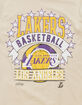 NBA Los Angeles Lakers Banner Mens Tee image number 2
