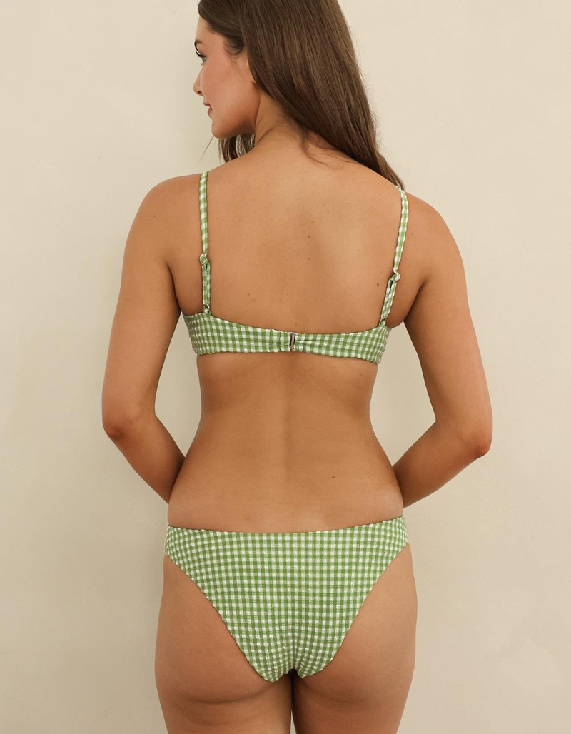 DIPPIN' DAISY'S Zen Triangle Knotted Bikini Top image number 2
