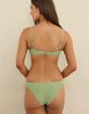 DIPPIN' DAISY'S Zen Triangle Knotted Bikini Top image number 3