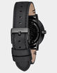 NIXON Porter Leather All Black Watch image number 2