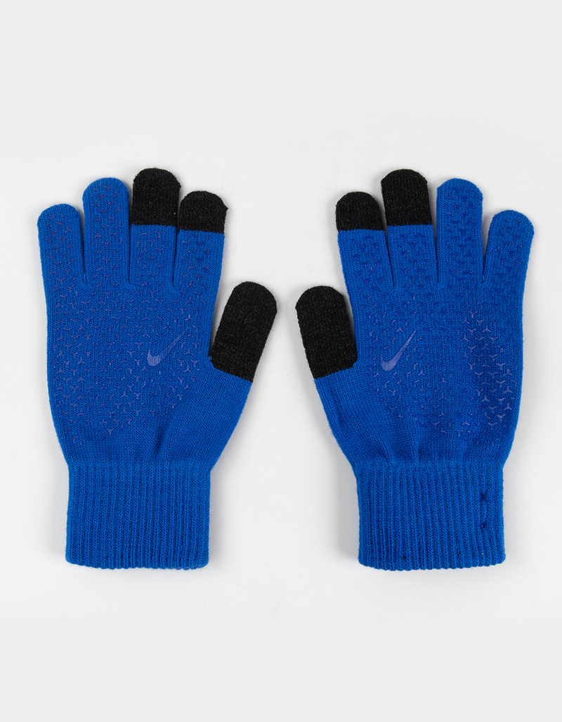 nike men's knitted tech and grip 2.0 gloves