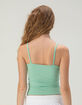 TILLYS Lace Trim Womens Cami image number 4