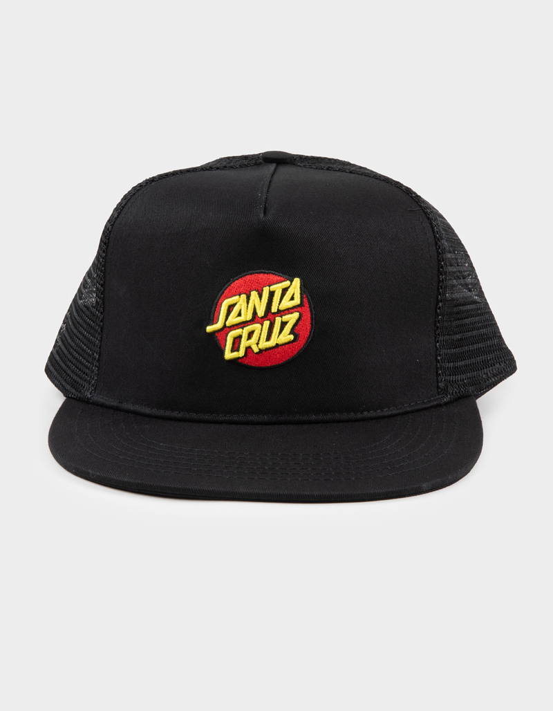 SANTA CRUZ Embroidered Structured Trucker Hat image number 1