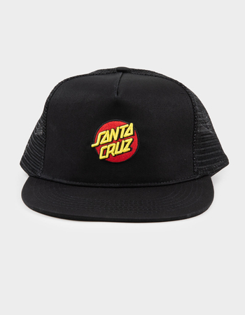 SANTA CRUZ Embroidered Structured Trucker Hat Alternative Image