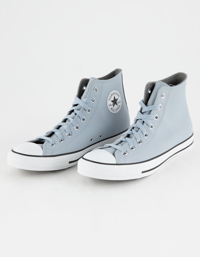 CONVERSE Chuck Taylor All Star Leather High Top Shoes image number 1