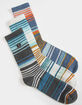 SALTY CREW 3 Pack Mainland Mens Crew Socks image number 1