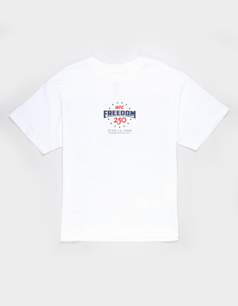 UFC Gaethje Hands Mens Boxy Tee image number 1